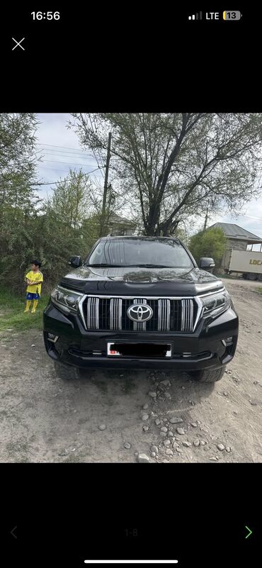 тойота ленд круизер: Toyota Land Cruiser Prado: 2012 г., 2.7 л, Автоматические, Бензин, Внедорожник