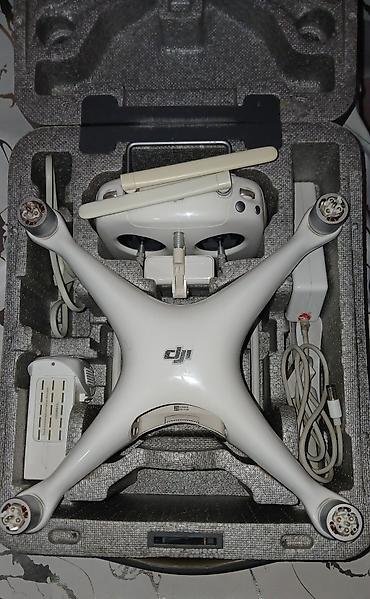 fly tornado one: Dji phamton 4 tam işlək üstündə 1 batareya verilir real alıcıya — 5