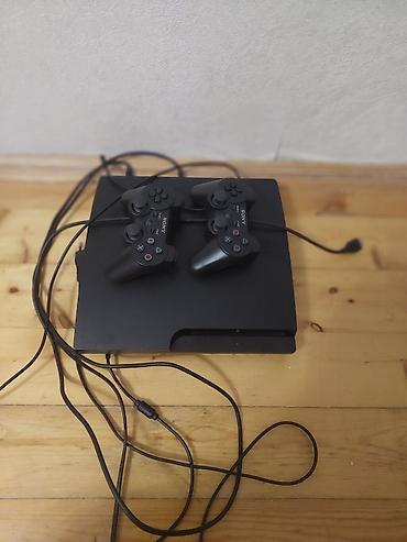 ps 3 cd: Sony PlayStation 3 (PS3) Slim oyun konsolu 250 Azn — 1