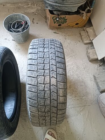 шины r16c: Шиналар 205 / 55 / R 16, Кыш, Колдонулган, Жуп, Жеңил унаалар, Германия, Dunlop