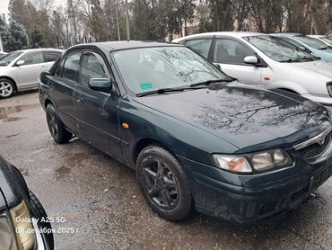 Mazda: Mazda 626: 1997 г., 1.8 л, Механика, Бензин, Седан — 4