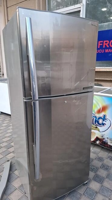 Reklam lövhələri: 2 qapılı Toshiba Soyuducu Satılır