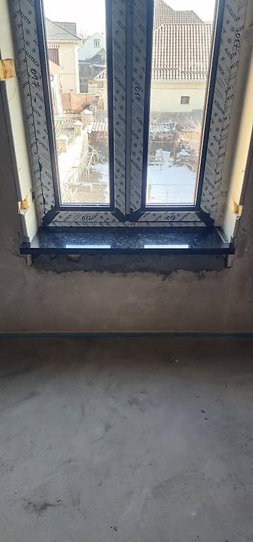 Подоконники: Подоконники, На заказ, Гранит, Новый, Платная установка — 6