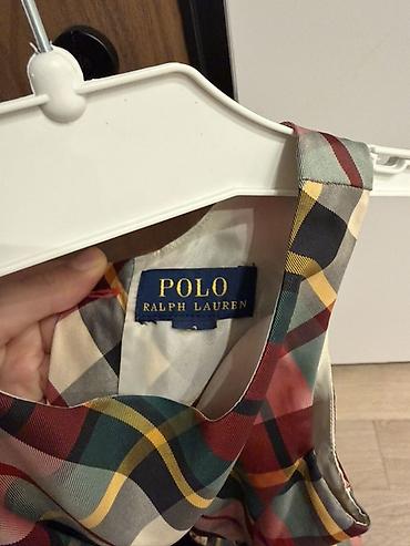 Donlar: Polo Ralph Lauren qız uşağı üçün paltar/ 1 defe ad gününde geyinilib — 3