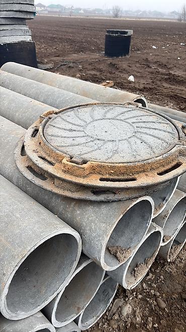 Железобетонные (ЖБИ) кольца для септика: Железобетонное (ЖБИ) кольцо для септика Размер: 150 x 90 x 8 см, Платная установка, В розницу — 12