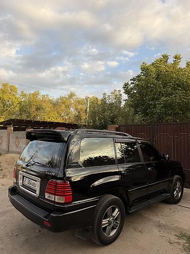 Lexus: Lexus LX: 2004 г., 4.7 л, Автомат, Газ, Внедорожник — 4