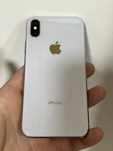 soyuducu satılır: IPhone X, Серебристый