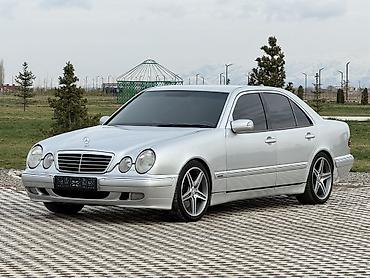 mercedesbenz еclass: Mercedes-Benz E-Class: 2002 г., 4.3 л, Автомат, Бензин, Седан — 2