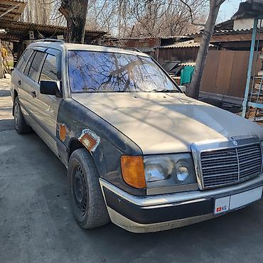sprinter бартавой: Mercedes-Benz : 1989 г., 2.5 л, Механика, Дизель, Универсал — 1