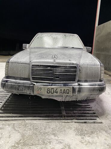 Mercedes-Benz: Mercedes-Benz W124: 1989 г., 2.3 л, Механика, Бензин, Седан — 10