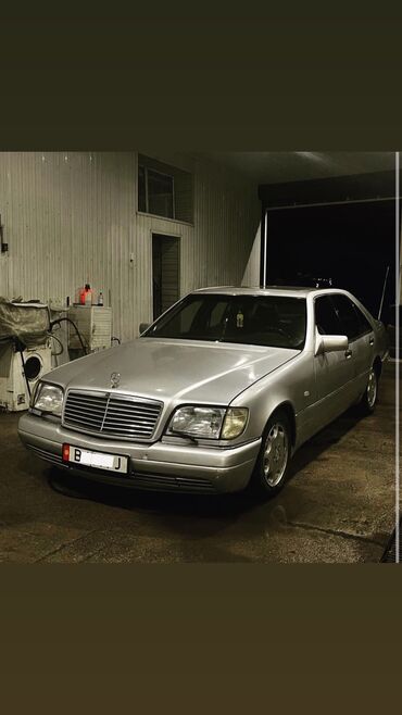 продажа мерседес s класс: Mercedes-Benz S 500: 1994 г., 5 л, Автомат, Газ, Седан