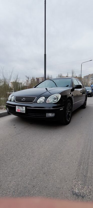 гур е36: Lexus GS: 2001 г., 3 л, Типтроник, Бензин, Седан