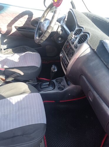 деу матиз 2: Daewoo Matiz: 2001 г., Автомат, Бензин, Хэтчбэк