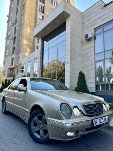 Mercedes-Benz: Mercedes-Benz E-Class: 2000 г., 2.4 л, Механика, Бензин, Седан