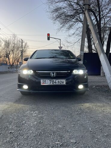 Honda Odyssey: 2005 г., 2.4 л, Автомат, Газ, Минивэн