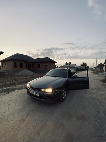 mazda 6: Mitsubishi Galant: 1994 г., 2 л, Механика, Бензин, Седан — 2