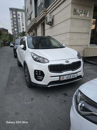 Kia: Kia Sportage: 2018 г., 2 л, Автомат, Дизель, Кроссовер