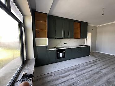 silver kitchen: Комплект офисной мебели, Новый, Шкаф, В рассрочку, МДФ, цвет - Зеленый — 2