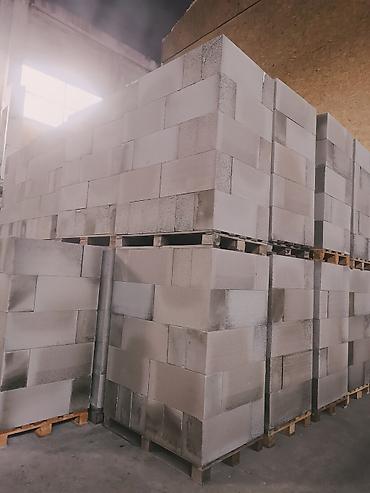 Газоблок: Газобетон 20/30/60, D -600 Качество выше обычного, район Алматинская — 3