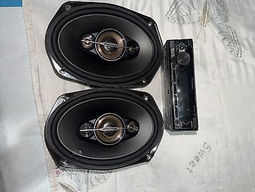pioneer 16: Pioneer avtomobil audiosu — tam dəst Dəst tərkibi: - 2 ədəd Pioneer — 1