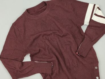 bluzki w paski allegro: Women`s sweater, size M (EU 38)
