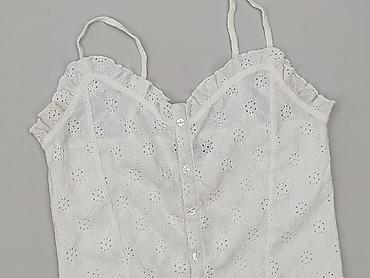 biale trampki diverse: Bershka, Top damski, rozmiar M — 1