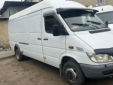 мерседес спринтер 2003: Mercedes-Benz Спринтер: 2003 г., 2.7 л, Механика, Дизель, Фургон — 3