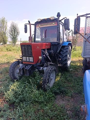 пресс подборщик класс 65: Трактор «Беларус» (МТЗ), передний ведущий мост, кабина с остеклением — 6