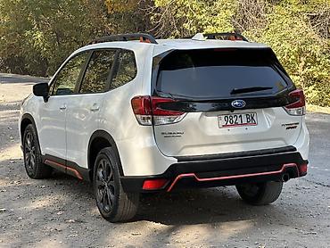 amg w220: Subaru Forester: 2019 г., 2.5 л, Вариатор, Бензин, Кроссовер — 3