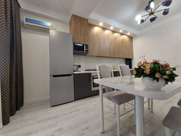 гостиница ночь бишкек: 1 комната, Кондиционер, Интернет, Wi-Fi, Банные принадлежности