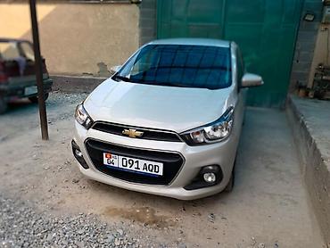 s class 221: Chevrolet Spark: 2016 г., 1 л, Автомат, Бензин, Хэтчбэк — 1