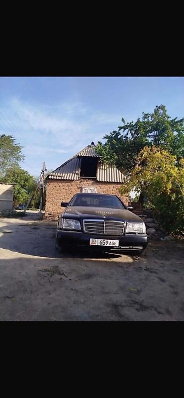 Mercedes-Benz S-Class: 1992 г., 4.5 л, Механика, Дизель, Седан