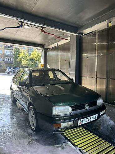тюнинг голф 3: Volkswagen Golf: 1992 г., 1.8 л, Механика, Бензин, Хэтчбэк — 2