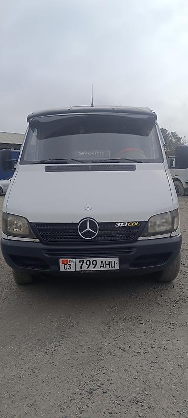 Mercedes-Benz Спринтер: 2002 г., 2.2 л, Механика, Дизель, Минивэн