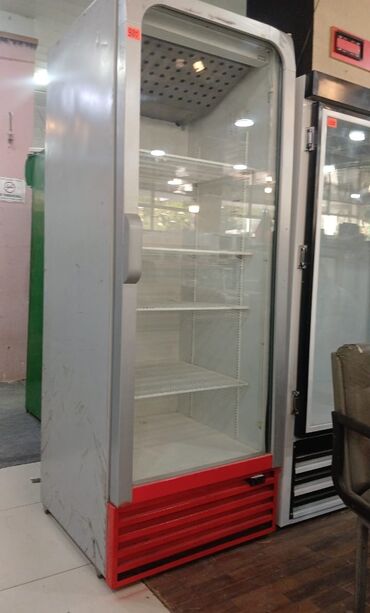 Dərin dondurucular: Bir kameralı şüşə qapılı vitrin soyuducu - Ön şüşə qapı – məhsulların