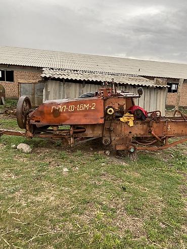 Тюковые пресс-подборщики: Продаётся сельскохозяйственная навесная/прицепная техника советского — 2