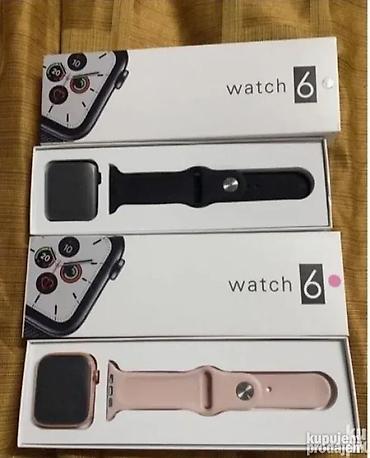 Smart satovi: Pametni sat Watch 6 - Ekran: pravougaoni, celom površinom na dodir — 6