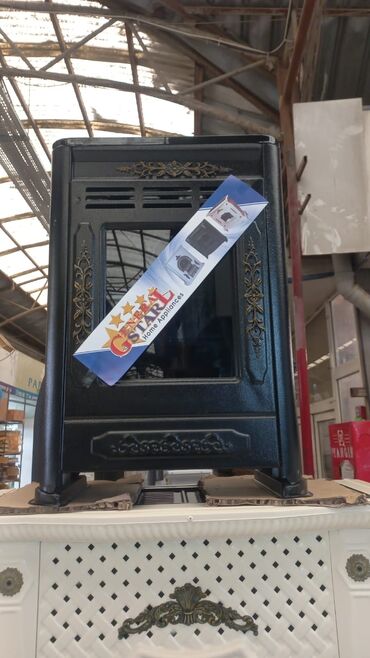 Peçlər və kaminlər: Kamin Peçi, yanacaq - Qaz — 6