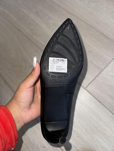 clarks обувь: Туфли, 37, 38, Clarks, Новый, цвет - Черный — 4