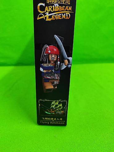 Игрушки: Конструктор Пираты Карибского моря Летучий голландец корабль для — 7