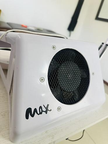 Идеальный набор для салона и частного мастера: мощная вытяжка MAX +