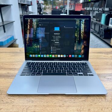 ноутбук токмок: Ноутбук, Apple, 8 ГБ ОЭТ, Intel Core i3, 13.3 ", Колдонулган, эс тутум SSD