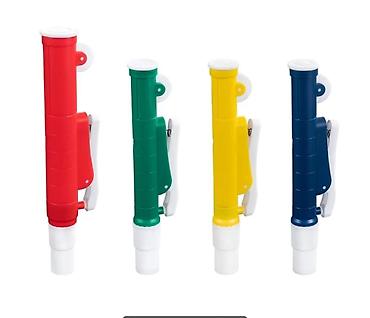 Sifonlar: Laboratoriya Pipet Köməkçisi (Pipet Filler) – 2 ml, 5 ml, 10 ml — 3