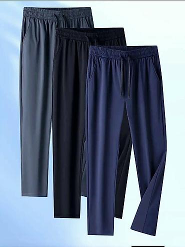 Брюки: Спортивные Мужские брюки, One size — 3