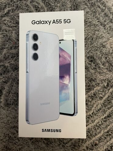 samsung a12 optimal: Samsung Galaxy A55, rəng - Boz
