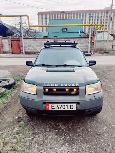 toyota land cruiser 1990: Land Rover Freelander: 2000 г., 1.8 л, Механика, Бензин