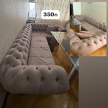 Divan satılır 350₼. Açılmır bazası yoxdur. Ölçü 2.50/1.70.Ünvan