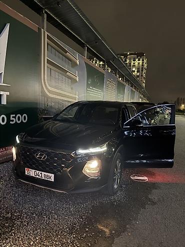 Hyundai Santa Fe: 2019 г., 2 л, Автомат, Дизель, Кроссовер