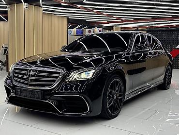 mersedes e class: Mercedes-Benz S-Class: 2019 г., 4 л, Автомат, Бензин, Седан — 5