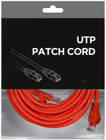 polovna vrata za ves masinu: Brand: Gembird Model: GEMBIRD PP6U-5M/R Gembird mrežni kabl CAT6 UTP